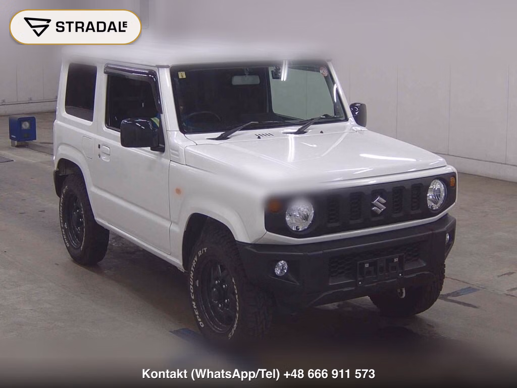 SUZUKI JIMNY 3D 4WD XL 2023, aukcja z Japonii, zdjęcie 1