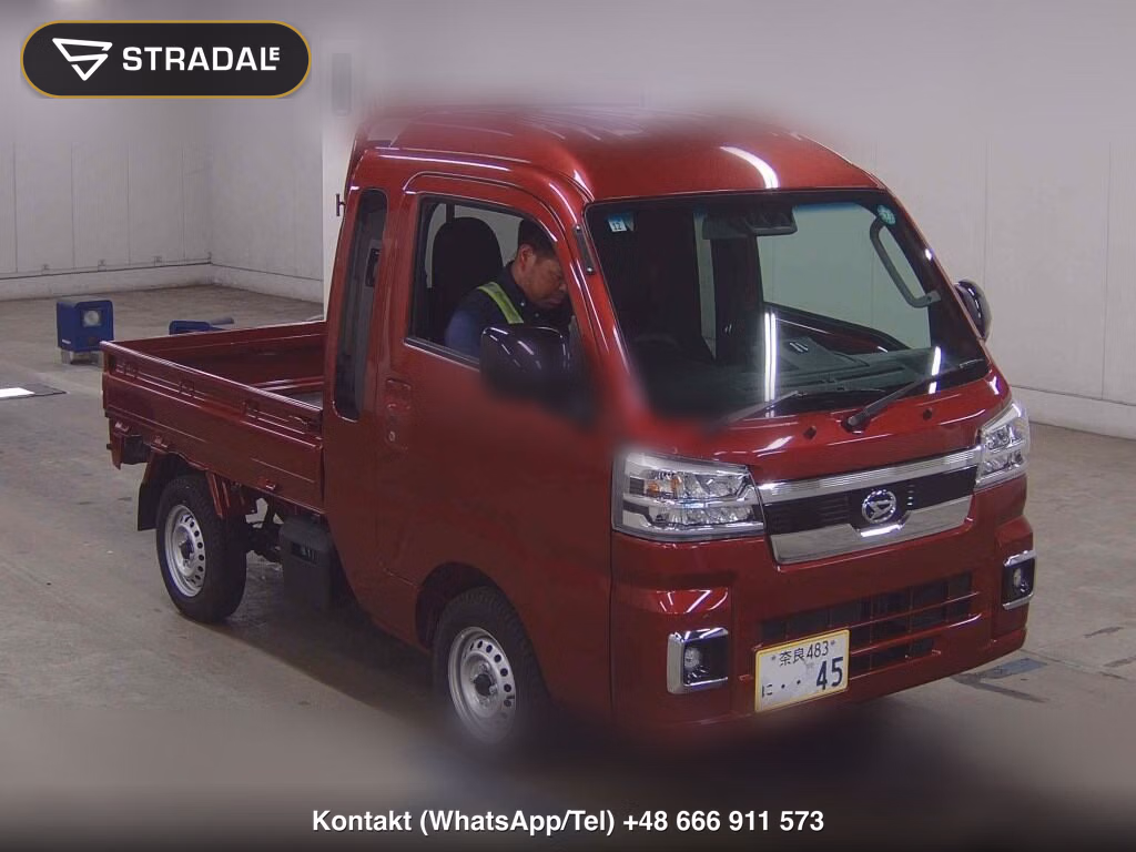 DAIHATSU HIJET TRUCK 4WD JUMBO EXTRA 2024, aukcja z Japonii, zdjęcie 1