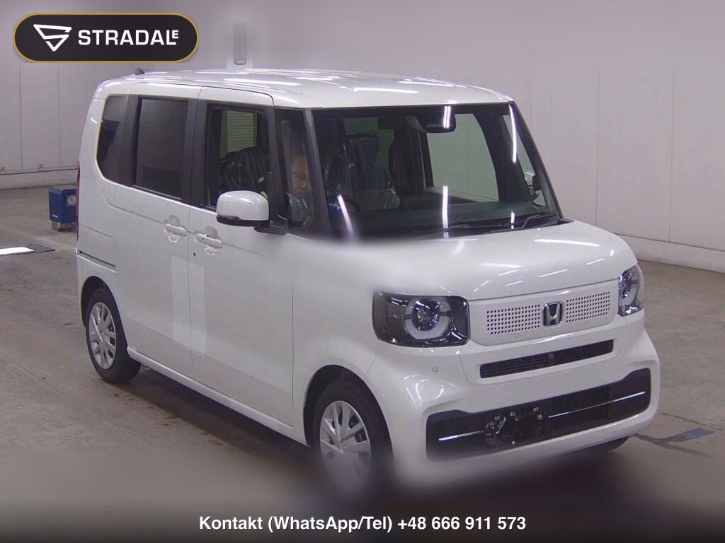 HONDA N-BOX 2026, aukcja z Japonii, zdjęcie 1