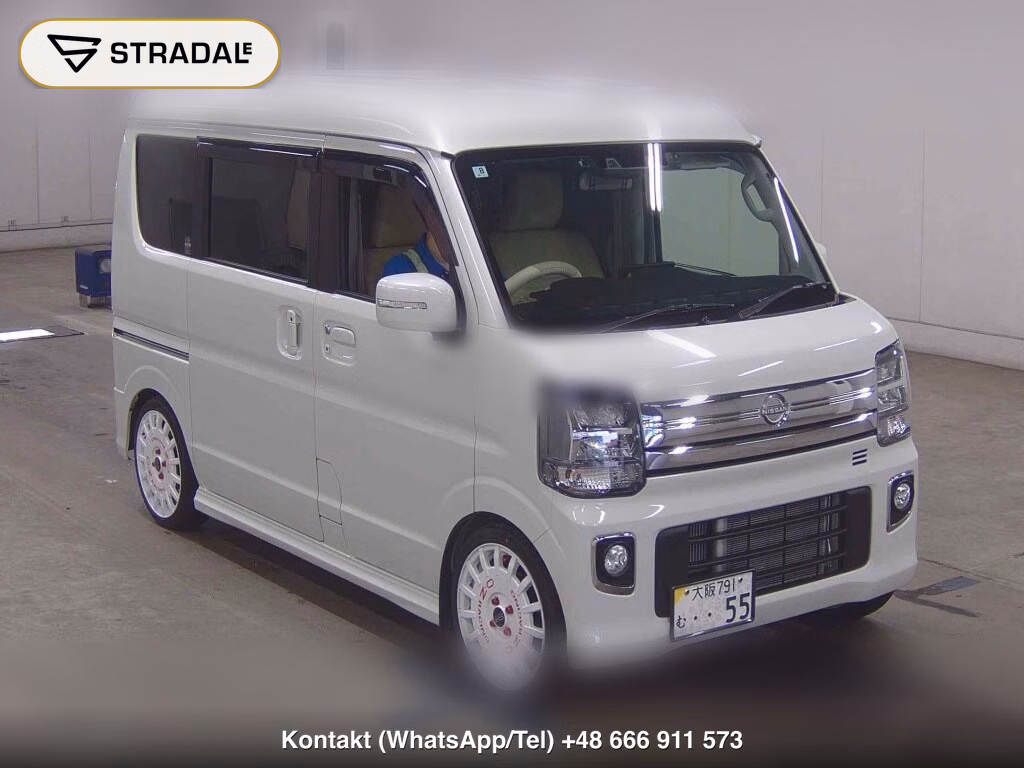 NISSAN CLIPPER RIO 4WD G 2025, aukcja z Japonii, zdjęcie 1