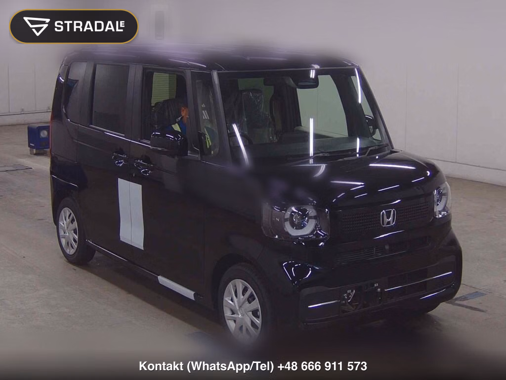 HONDA N-BOX 2026, aukcja z Japonii, zdjęcie 1
