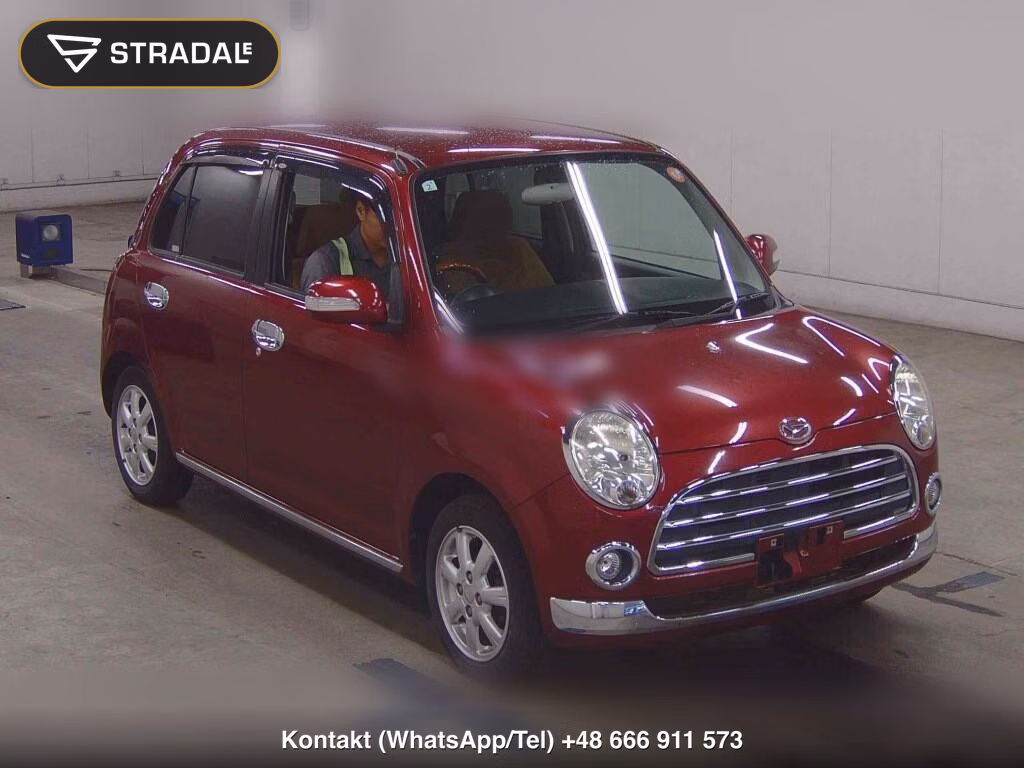 DAIHATSU MIRA GINO 5D PREMIUM L 2009, aukcja z Japonii, zdjęcie 1