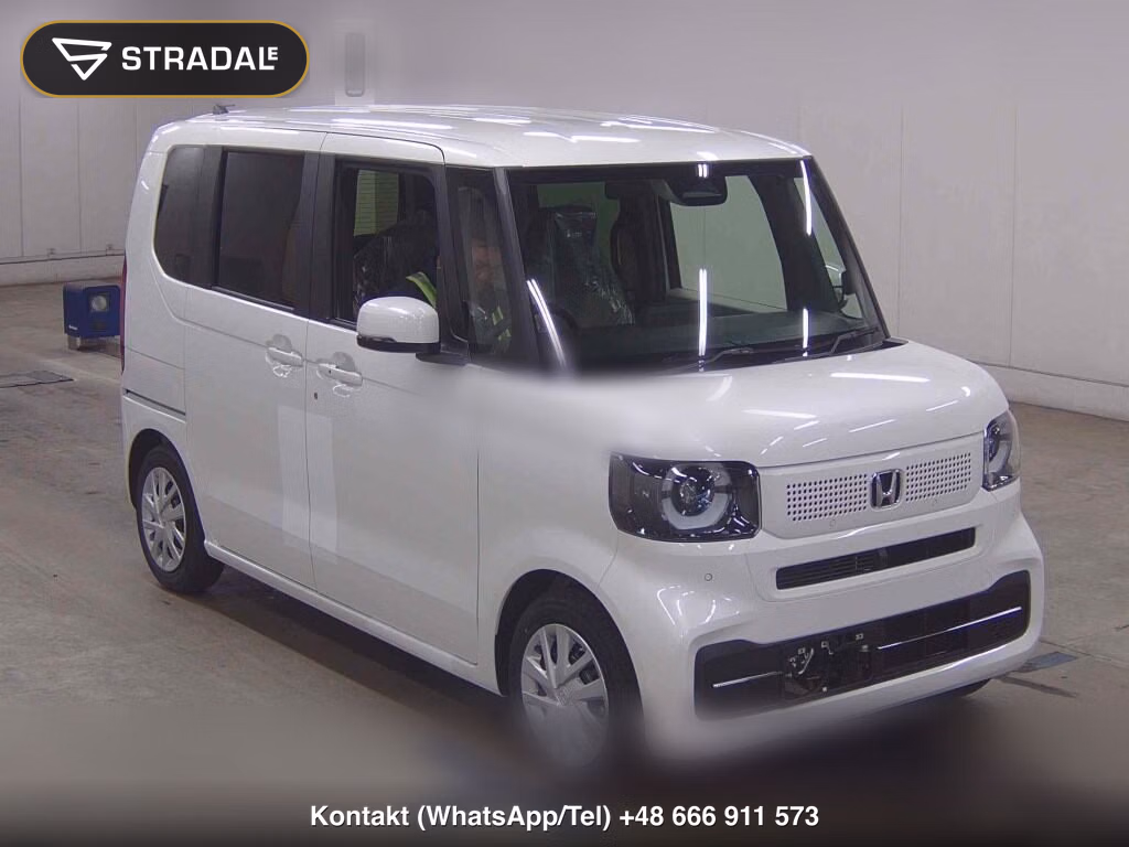 HONDA N-BOX 2026, aukcja z Japonii, zdjęcie 1