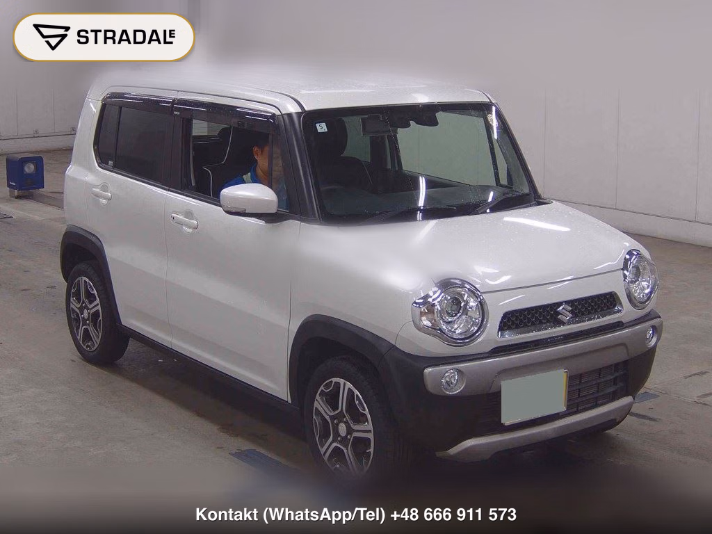 SUZUKI HUSTLER X 2018, aukcja z Japonii, zdjęcie 1
