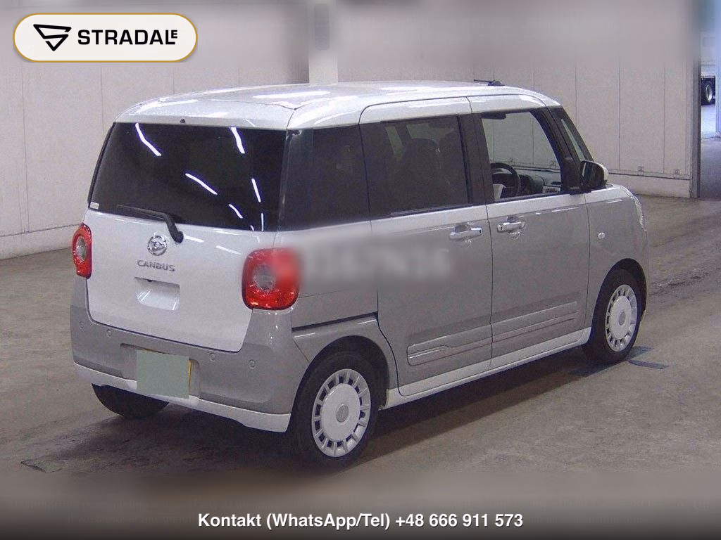 DAIHATSU MOVE CANBUS STRIPES G, miniaturka 6