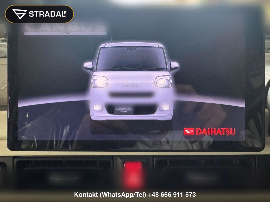 DAIHATSU MOVE CANBUS STRIPES G, miniaturka 9