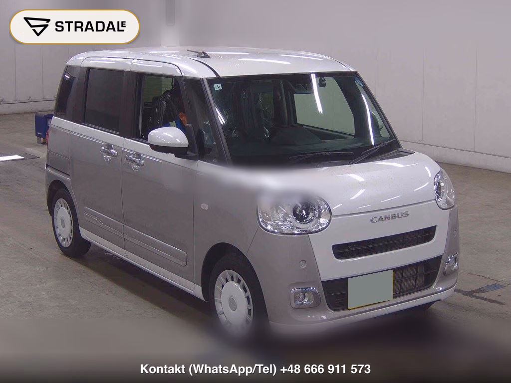 DAIHATSU MOVE CANBUS STRIPES G 2023, aukcja z Japonii, zdjęcie 1