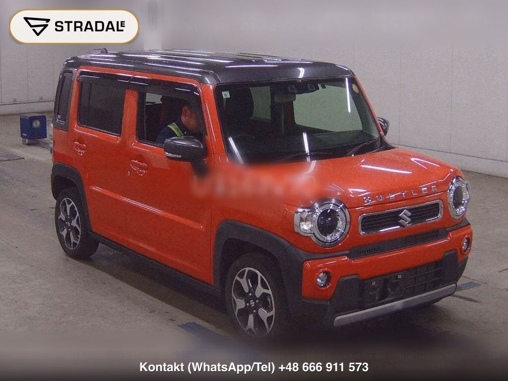 SUZUKI HUSTLER HYBRID X, miniaturka 2