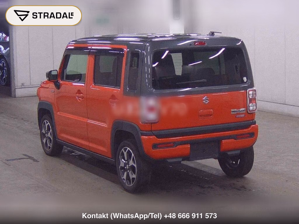SUZUKI HUSTLER HYBRID X, miniaturka 3