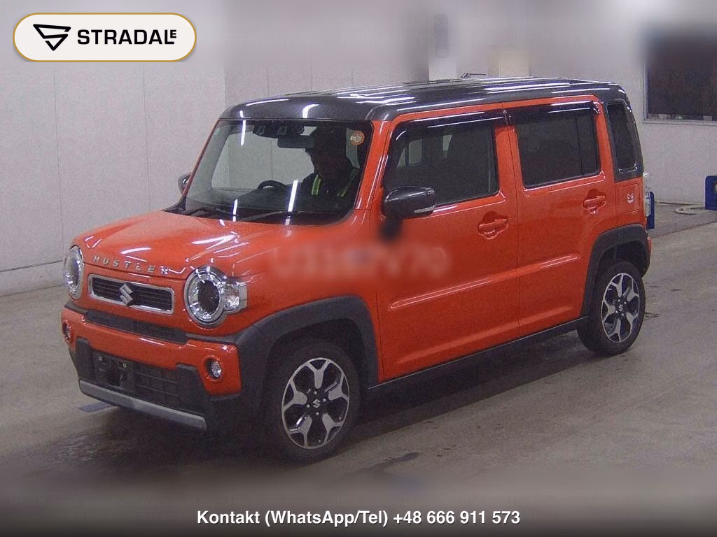 SUZUKI HUSTLER HYBRID X, miniaturka 5