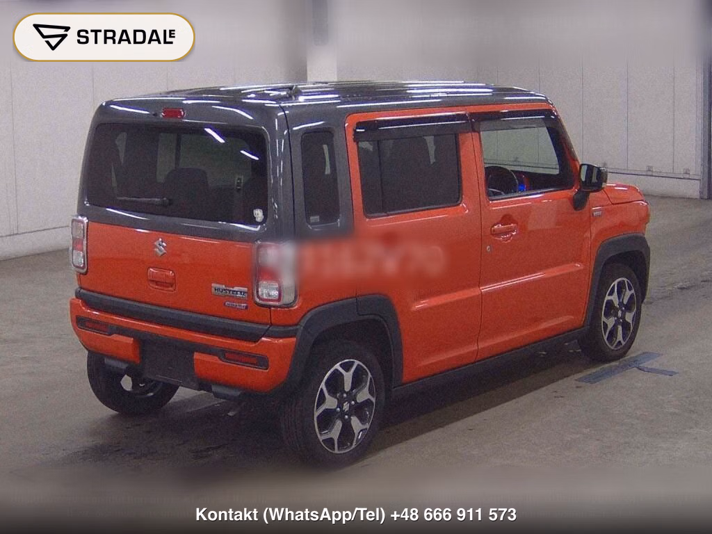 SUZUKI HUSTLER HYBRID X, miniaturka 6