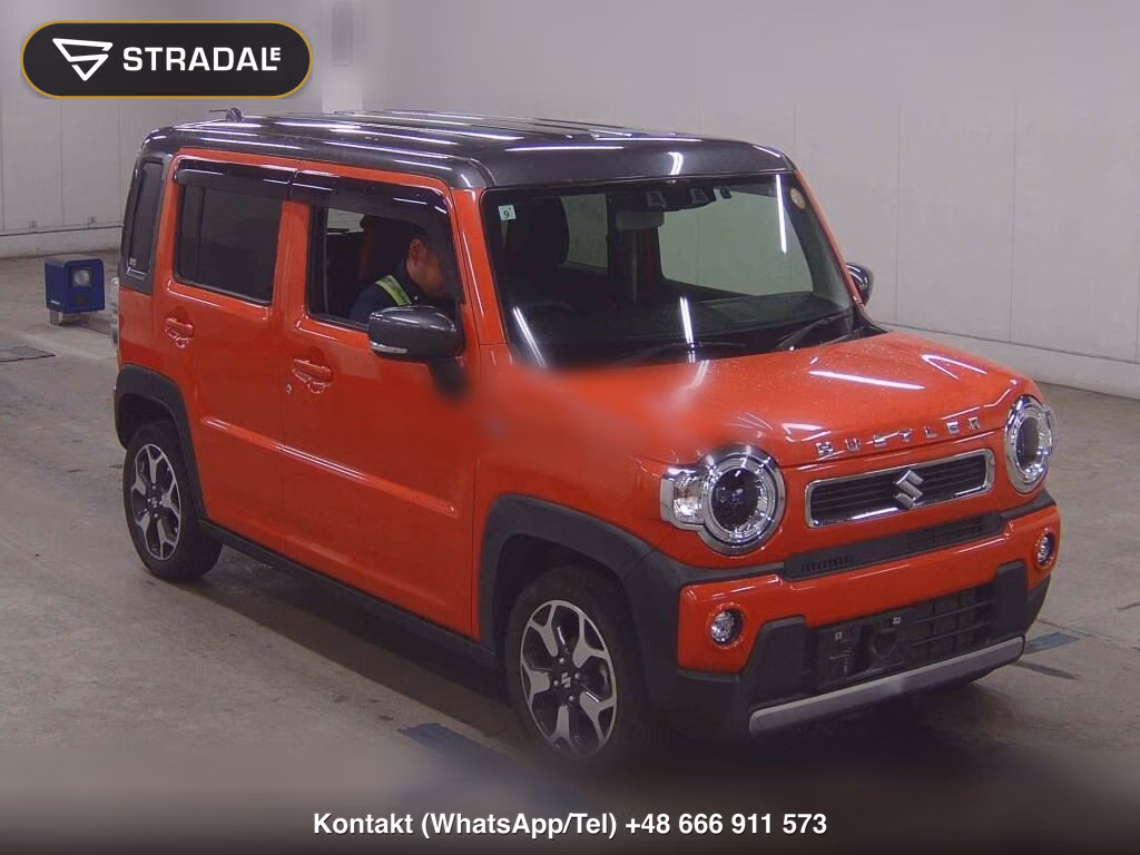 SUZUKI HUSTLER HYBRID X 2021, aukcja z Japonii, zdjęcie 1
