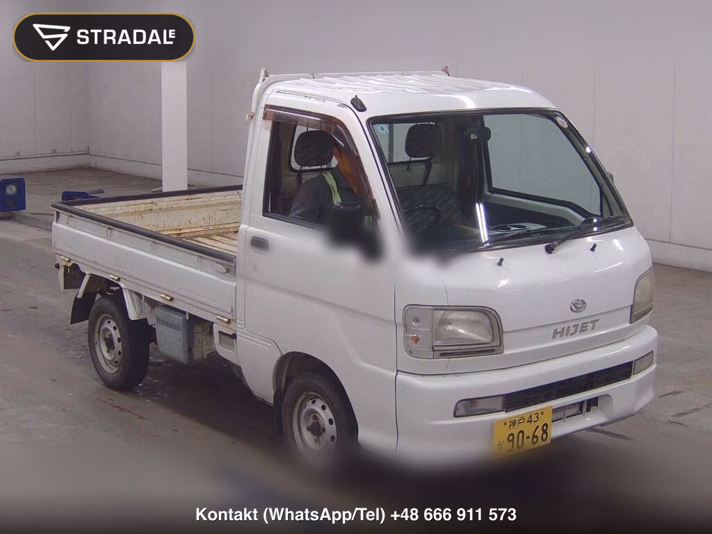 DAIHATSU HIJET TRUCK SPECIAL 2001, aukcja z Japonii, zdjęcie 1