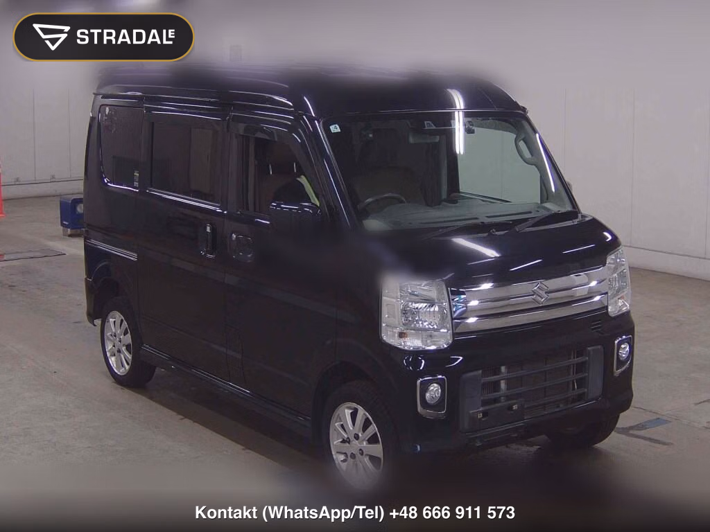 SUZUKI EVERY WAGON 4WD PZ TURBO 2021, aukcja z Japonii, zdjęcie 1