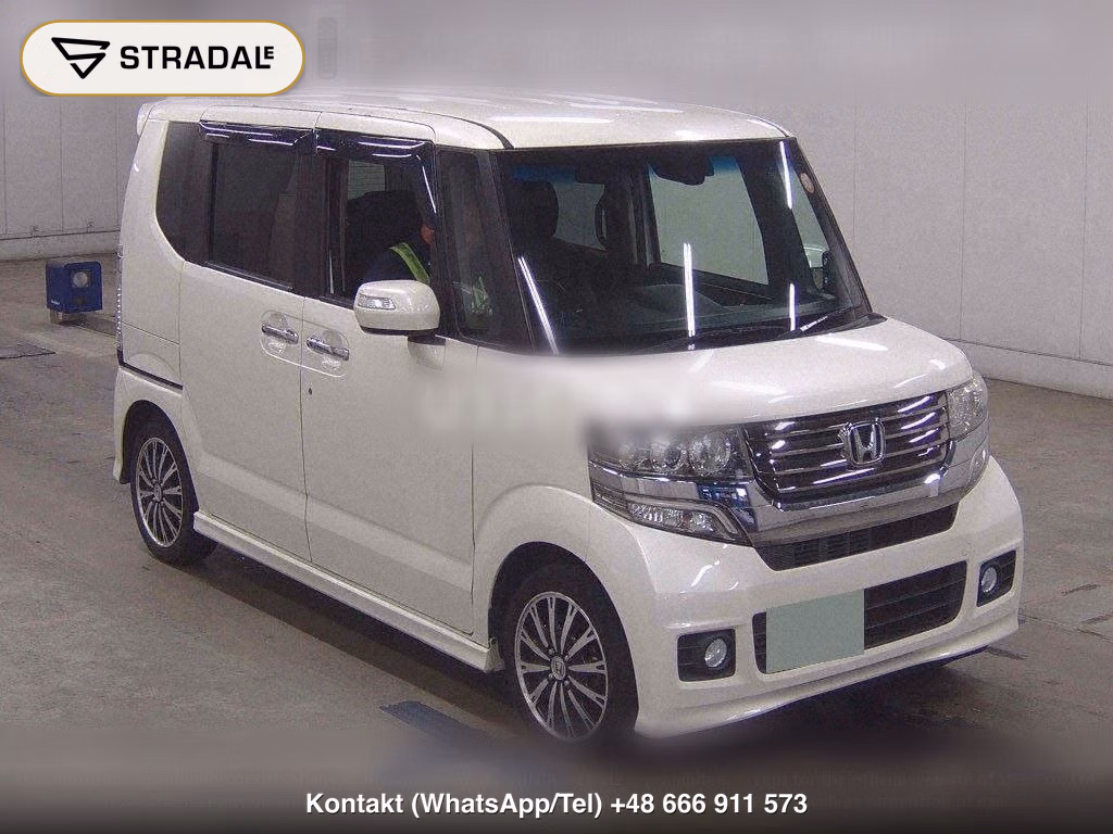 HONDA N-BOX CUSTOM 4WD G･TURBO A PACKAGE, miniaturka 2