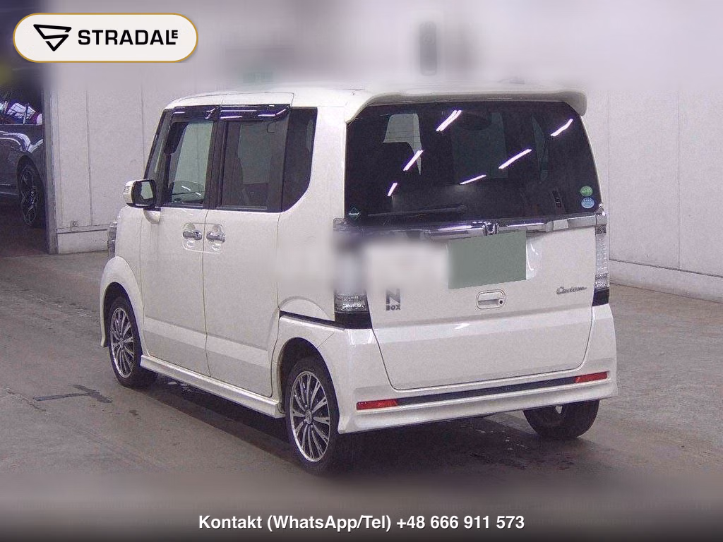 HONDA N-BOX CUSTOM 4WD G･TURBO A PACKAGE, miniaturka 3