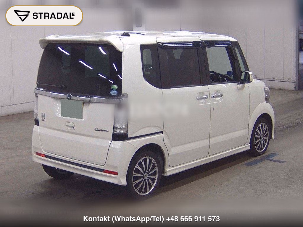 HONDA N-BOX CUSTOM 4WD G･TURBO A PACKAGE, miniaturka 6