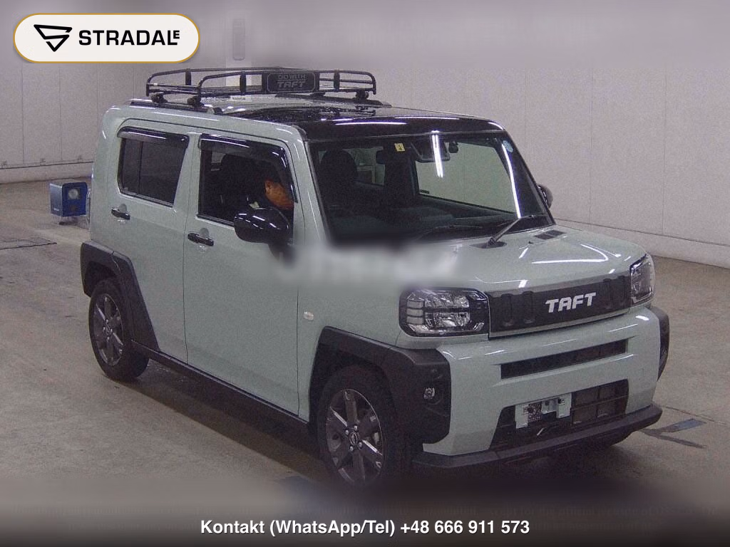 DAIHATSU TAFT G TURBO, miniaturka 2