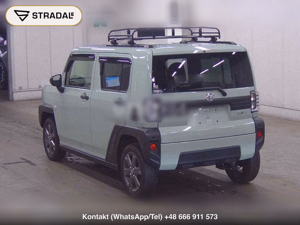 DAIHATSU TAFT G TURBO, miniaturka 3