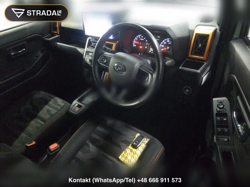 DAIHATSU TAFT G TURBO, miniaturka 4