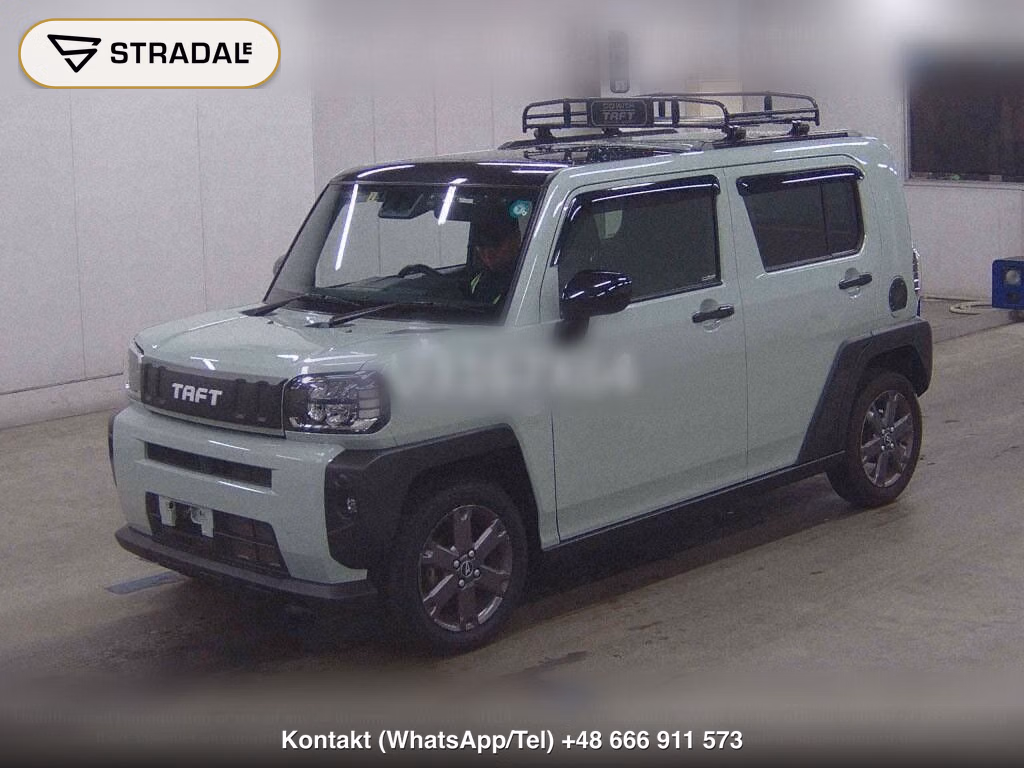DAIHATSU TAFT G TURBO, miniaturka 5