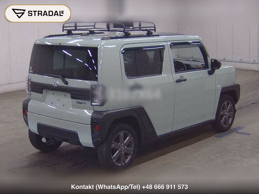 DAIHATSU TAFT G TURBO, miniaturka 6