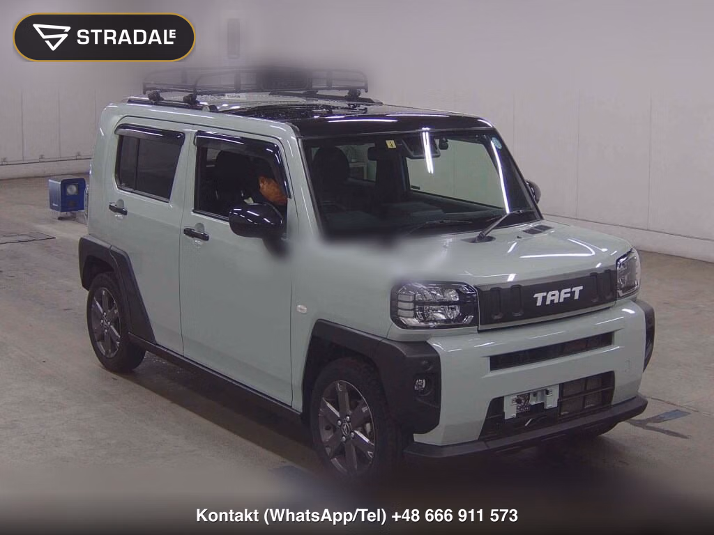 DAIHATSU TAFT G TURBO 2023, aukcja z Japonii, zdjęcie 1