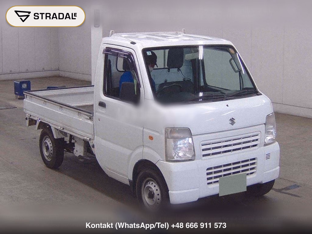 SUZUKI CARRY TRUCK 4WD KC AIR CONDITIONING POWER STEERING, miniaturka 2