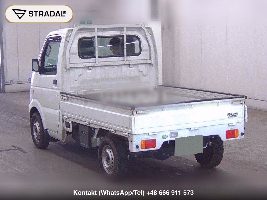 SUZUKI CARRY TRUCK 4WD KC AIR CONDITIONING POWER STEERING, miniaturka 3