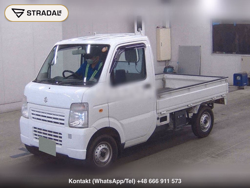 SUZUKI CARRY TRUCK 4WD KC AIR CONDITIONING POWER STEERING, miniaturka 5