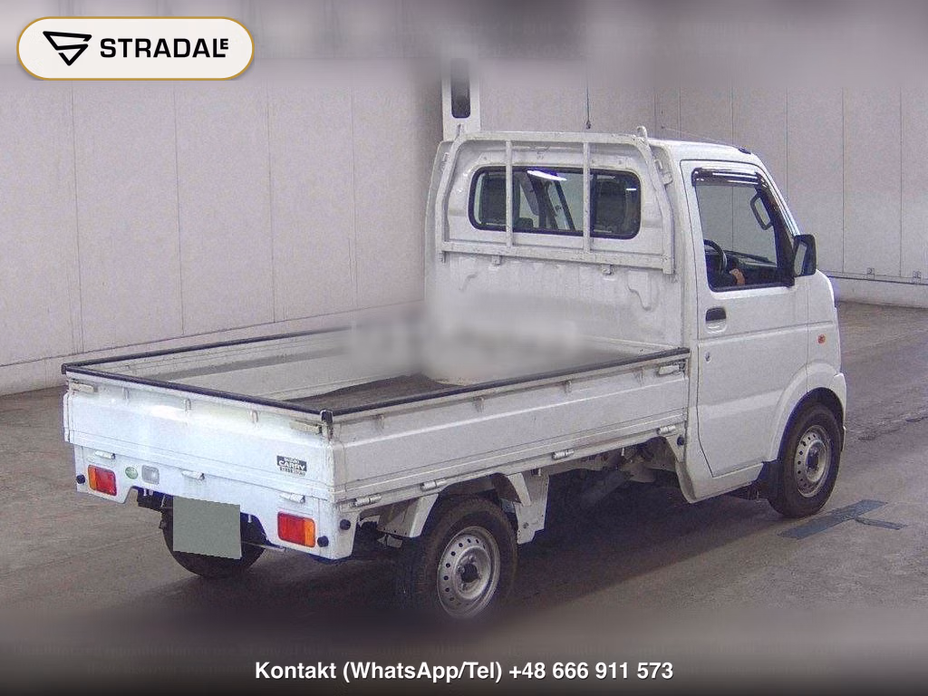 SUZUKI CARRY TRUCK 4WD KC AIR CONDITIONING POWER STEERING, miniaturka 6