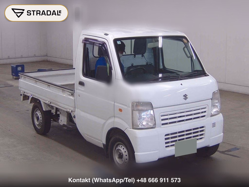 SUZUKI CARRY TRUCK 4WD KC AIR CONDITIONING POWER STEERING 2009, aukcja z Japonii, zdjęcie 1