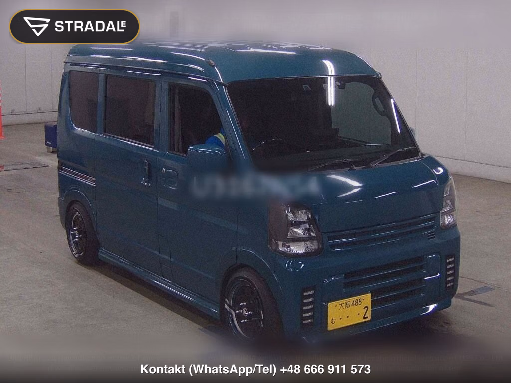 NISSAN CLIPPER VAN GX TURBO, miniaturka 2