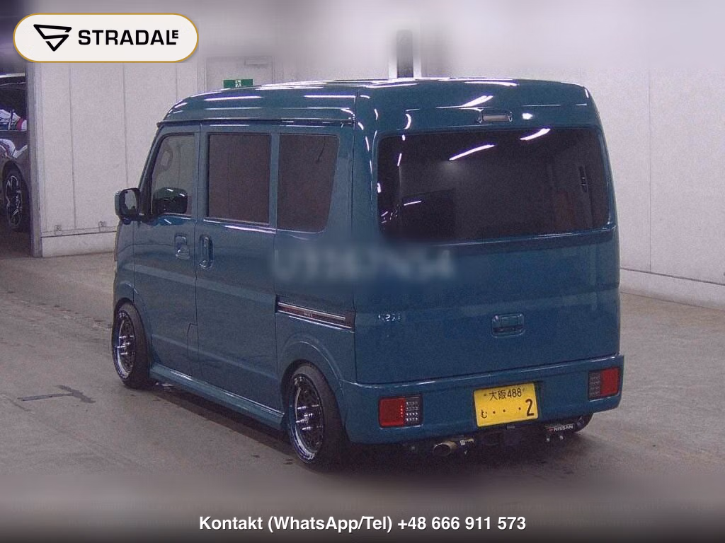 NISSAN CLIPPER VAN GX TURBO, miniaturka 3