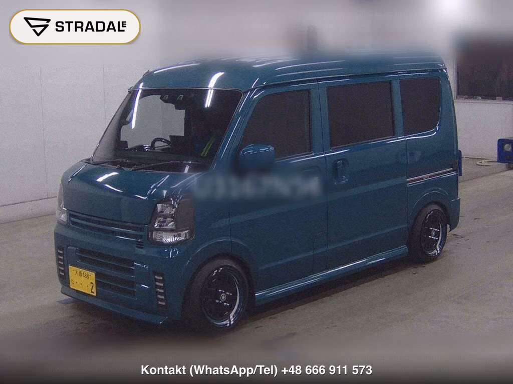 NISSAN CLIPPER VAN GX TURBO, miniaturka 5