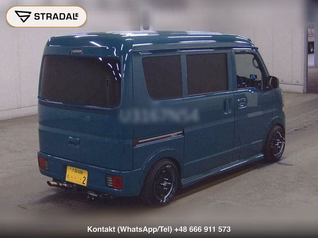 NISSAN CLIPPER VAN GX TURBO, miniaturka 6