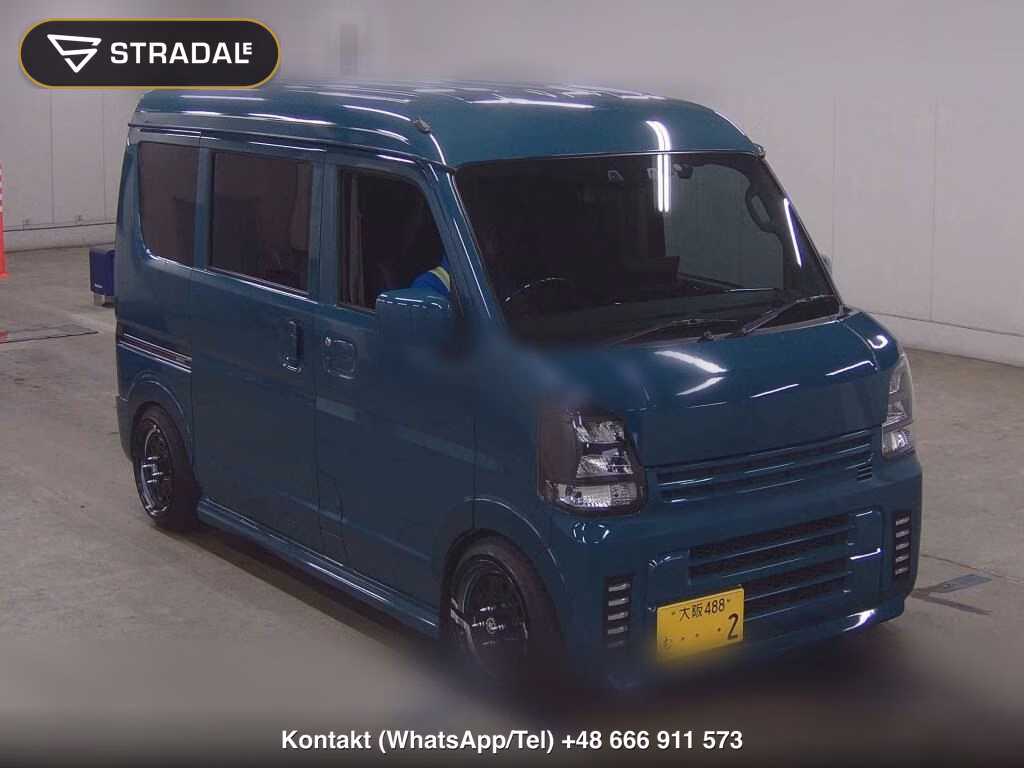 NISSAN CLIPPER VAN GX TURBO 2024, aukcja z Japonii, zdjęcie 1