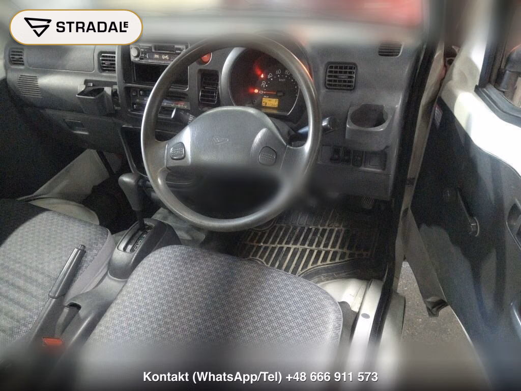 DAIHATSU HIJET TRUCK 4WD, miniaturka 4