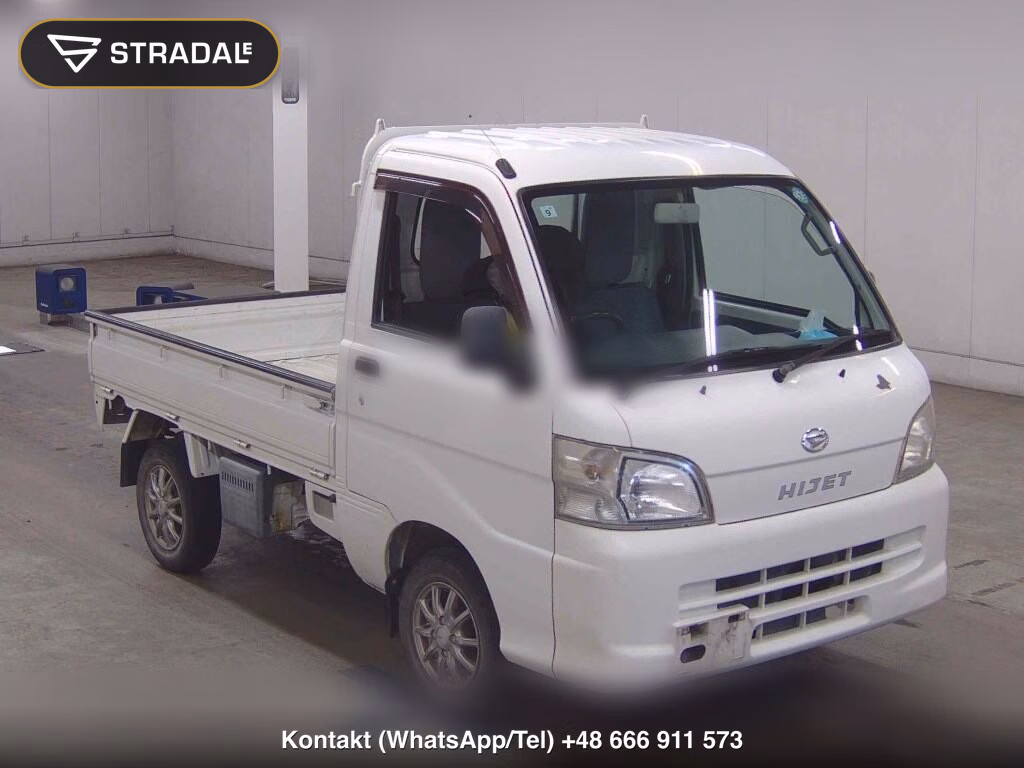 DAIHATSU HIJET TRUCK 4WD 2012, aukcja z Japonii, zdjęcie 1