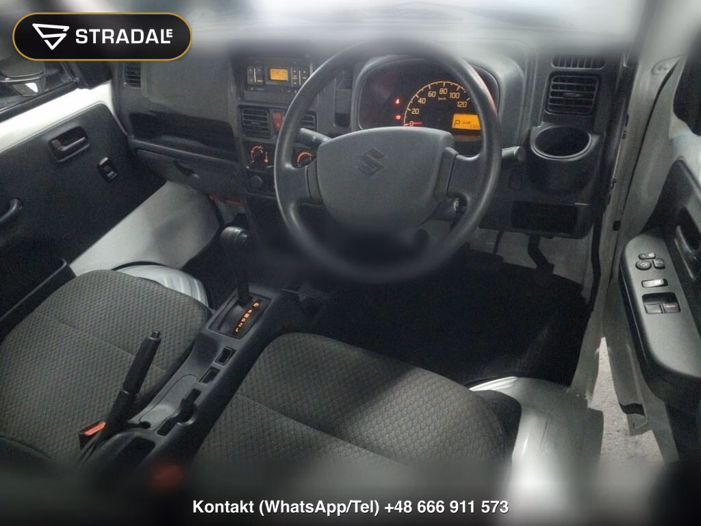 SUZUKI CARRY TRUCK 4WD KX, miniaturka 4