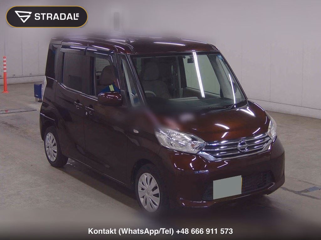 NISSAN DAYZ ROOX X 2014, aukcja z Japonii, zdjęcie 1
