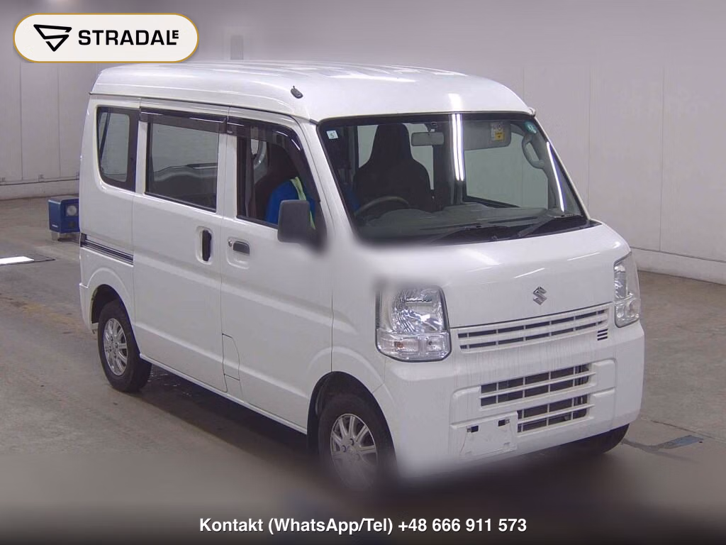 SUZUKI EVERY 5D PA 2018, aukcja z Japonii, zdjęcie 1
