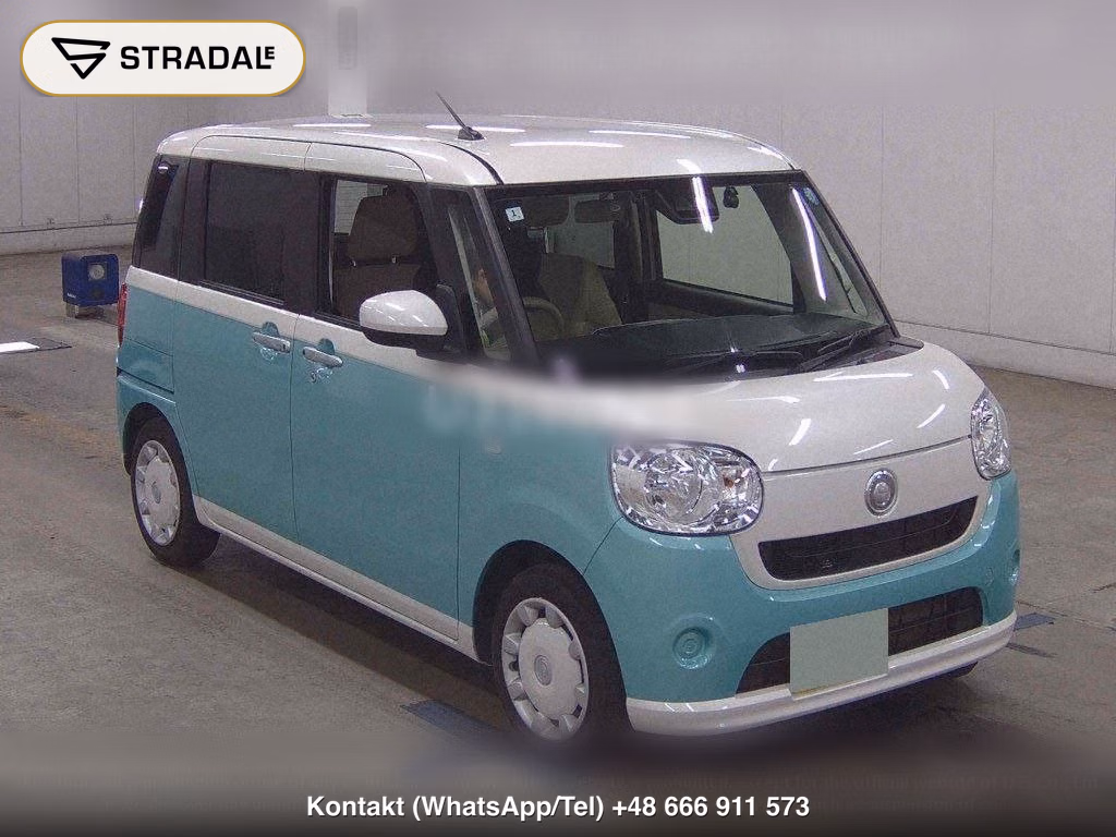 DAIHATSU MOVE CANBUS X SA Ⅲ, miniaturka 2