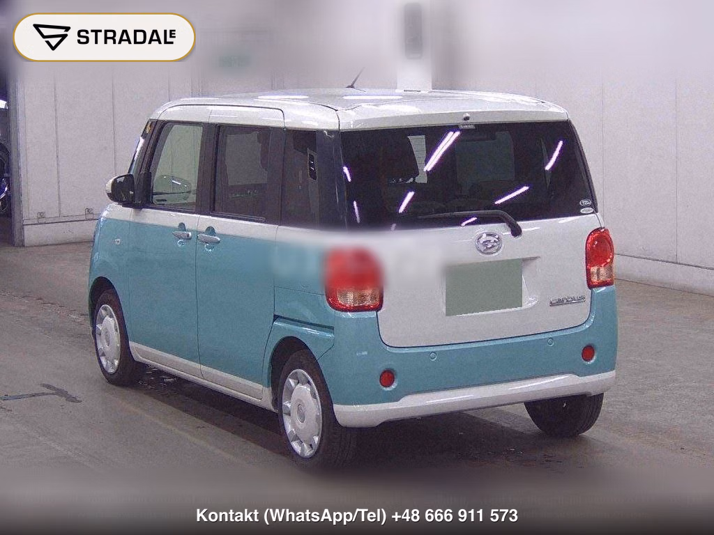 DAIHATSU MOVE CANBUS X SA Ⅲ, miniaturka 3