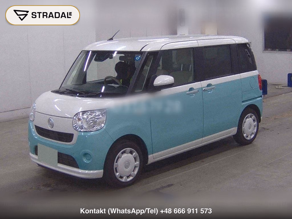 DAIHATSU MOVE CANBUS X SA Ⅲ, miniaturka 5