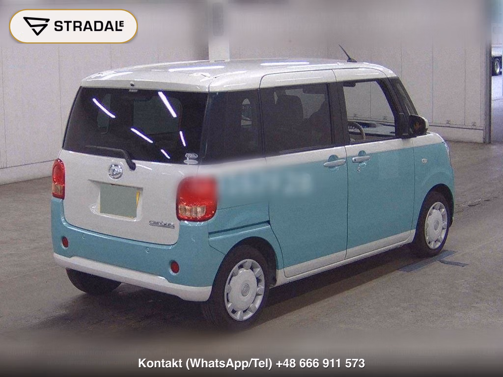DAIHATSU MOVE CANBUS X SA Ⅲ, miniaturka 6