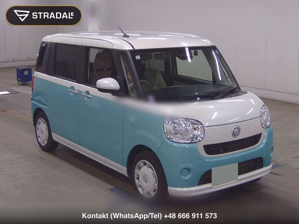 DAIHATSU MOVE CANBUS X SA Ⅲ 2022, aukcja z Japonii, zdjęcie 1