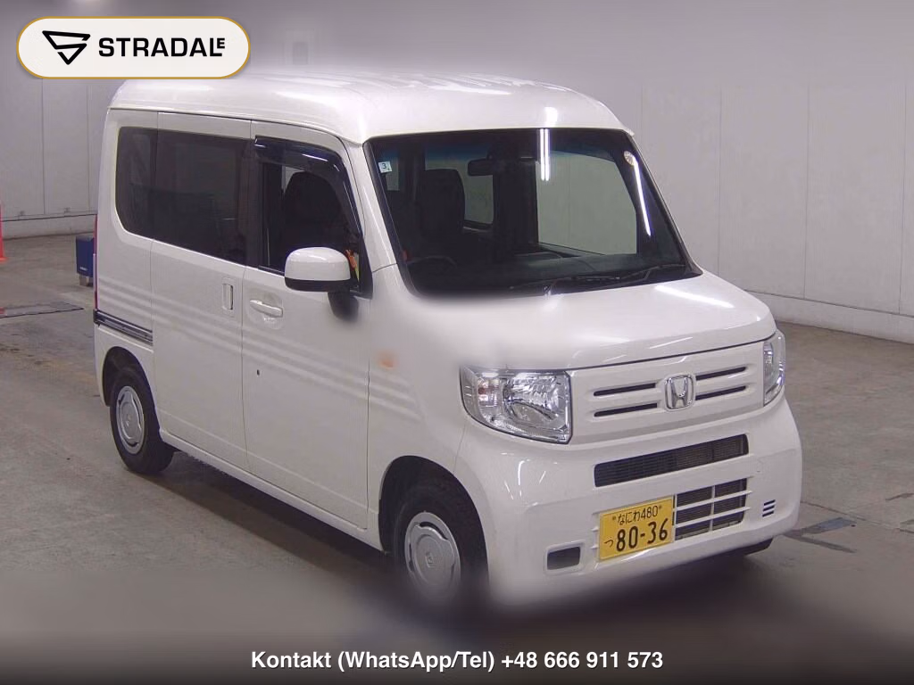 HONDA N-VAN L・HONDA SENSING 2019, aukcja z Japonii, zdjęcie 1