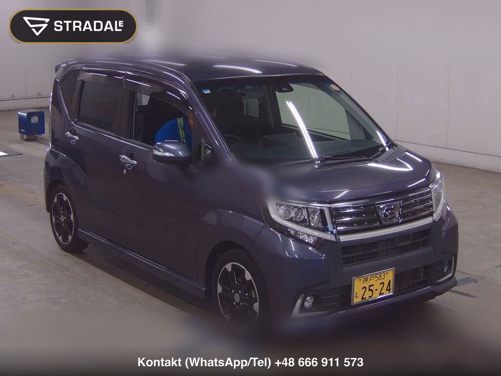 DAIHATSU MOVE CUSTOM RS HYPER SAⅡ 2016, aukcja z Japonii, zdjęcie 1