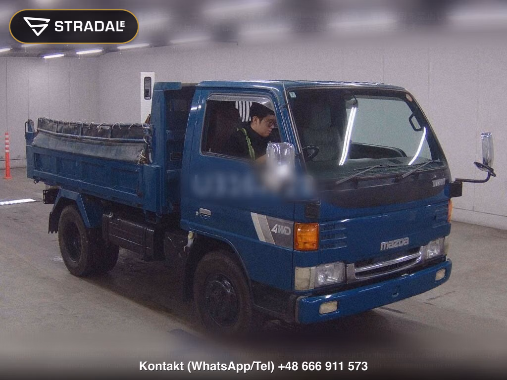 MAZDA TITAN TRUCK 2D 4WD DUMP, miniaturka 2